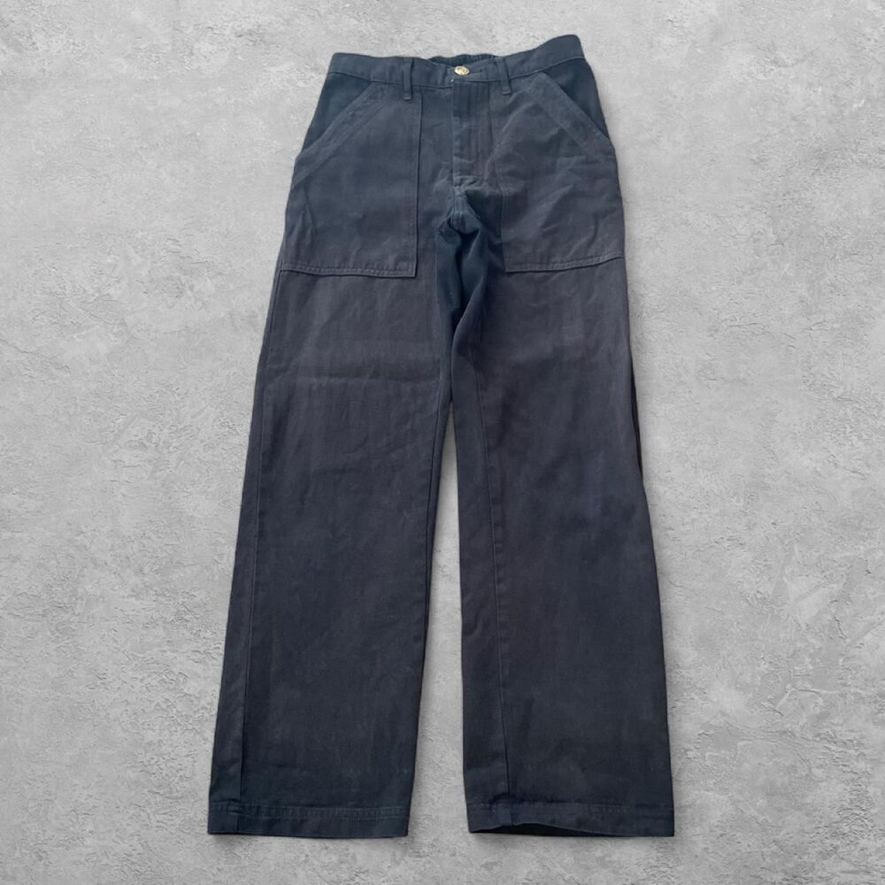 Big Bud Press Work Pants XS Black Workwear BBP Goblincore Gorpcore